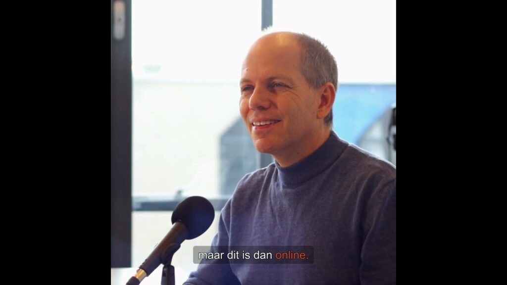 81 Kreeft #podcast Roland van der Heijden - Rotterdam Citiverse – Fluide wereld van fysiek en online