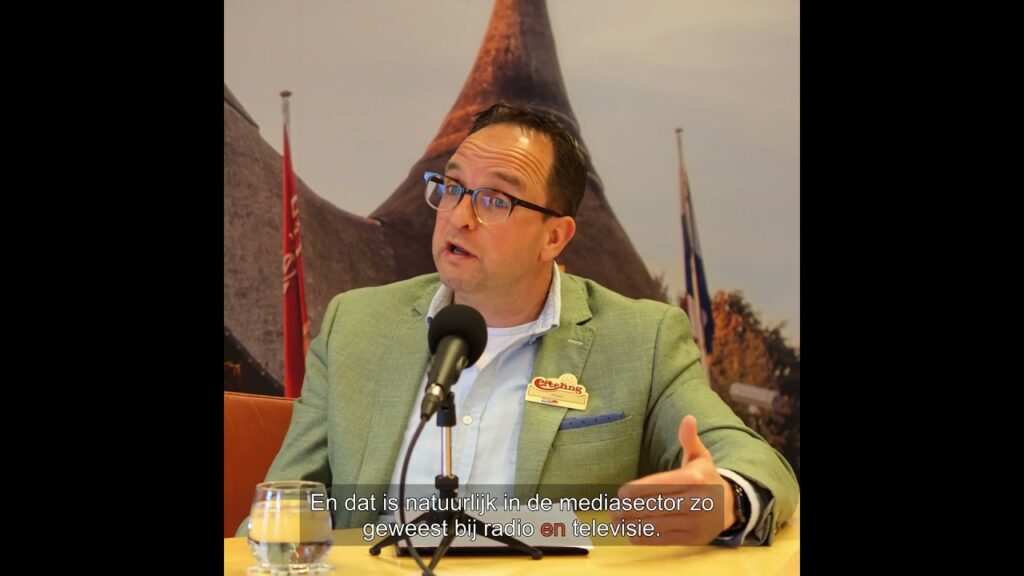 80 Kreeft #podcast - Willem Roskam - Hoe blijven wij relevant? (Efteling, NPO, Talpa)