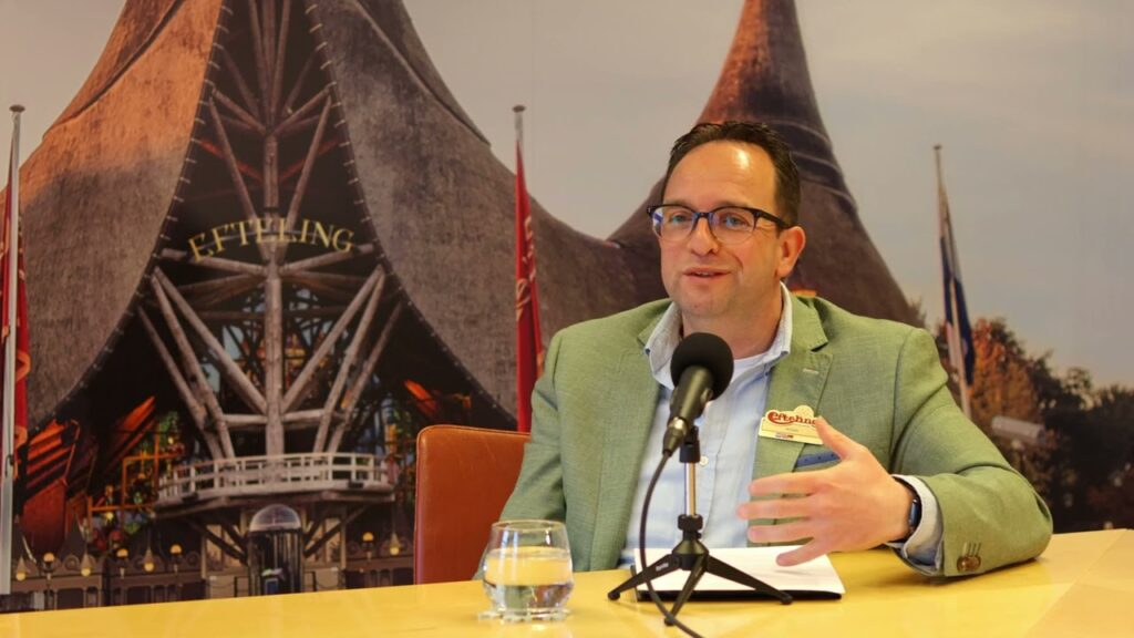Kreeft #podcast #80 Willem Roskam - Met technologie meer verbeelding (Efteling, NPO, Talpa)