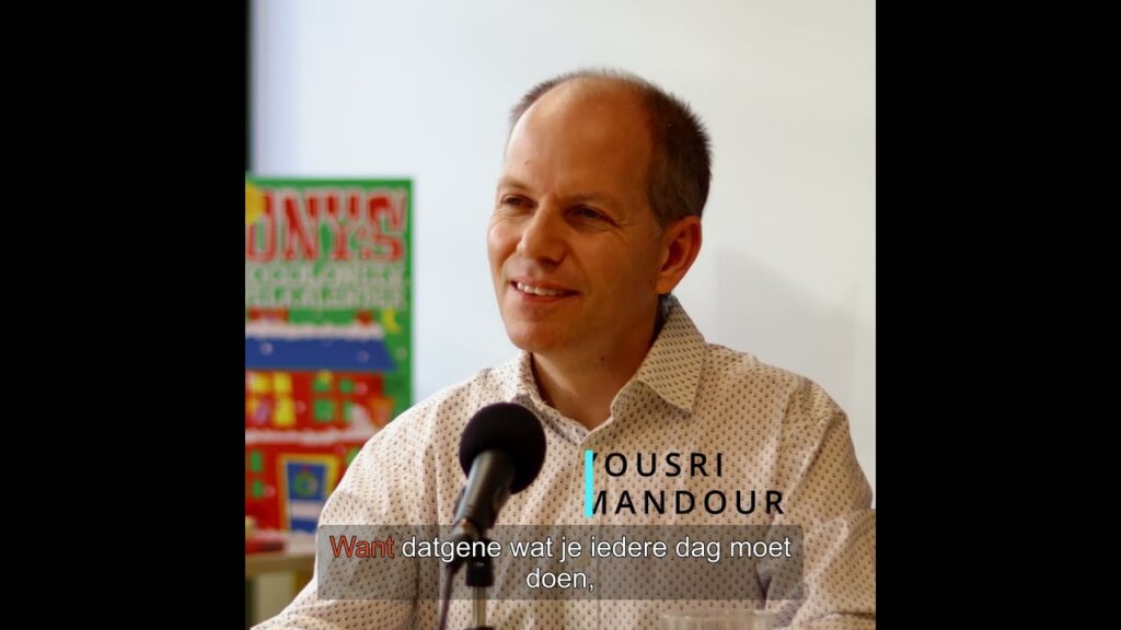 75 Kreeft #podcast - Frits Snel - De professionalisering van Tony's Chocolonely