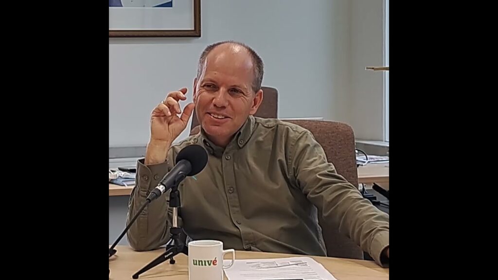 Strategie van de Kreeft podcast #64 Ron Bavelaar - Univé (fragment 1)