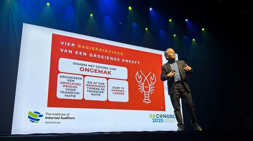 Spreker innovatie - Strategie van de Kreeft