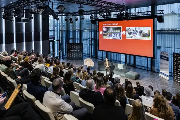Keynote spreker transformatie voor je bedrijfsevent