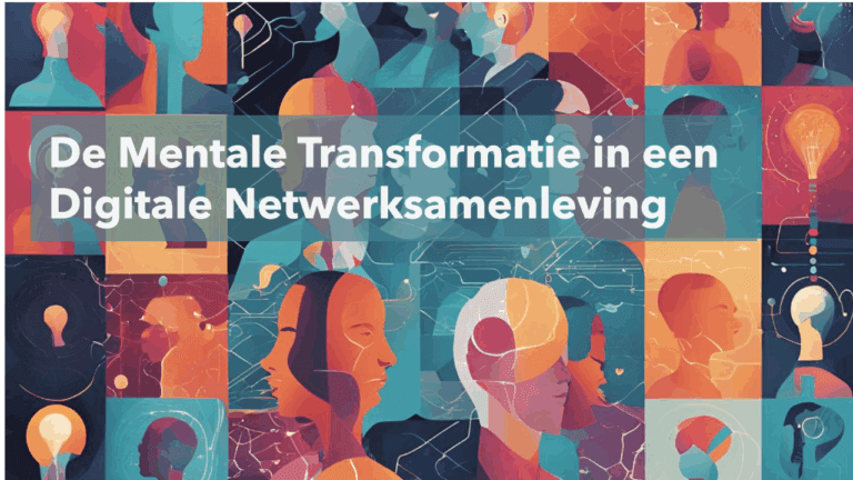 Niet digitaal maar mentaal: de échte transformatie