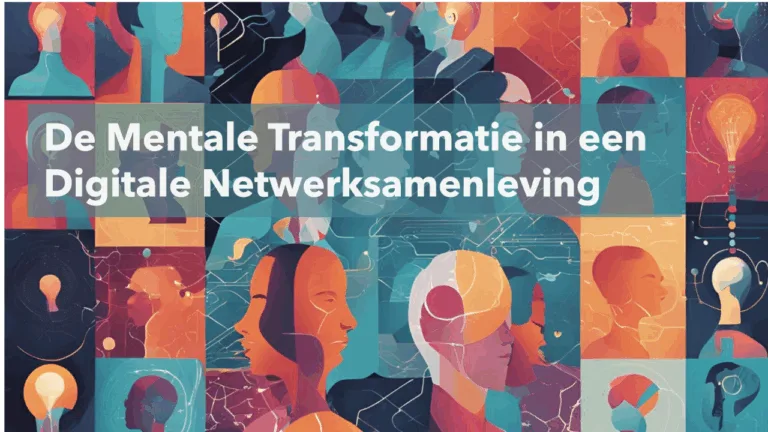 Niet digitaal maar mentaal: de echte transformatie
