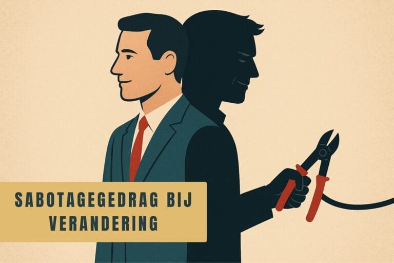 Sabotagegedrag bij verandering
