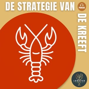 podcast verandermanagement logo - De Strategie van de Kreeft