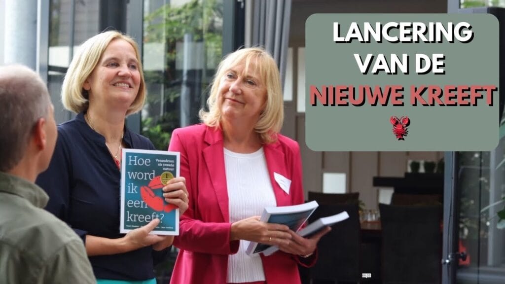 🦞 “Durf jij je pantser af te werpen? Zo lanceerden wij 'Hoe word ik een kreeft'?