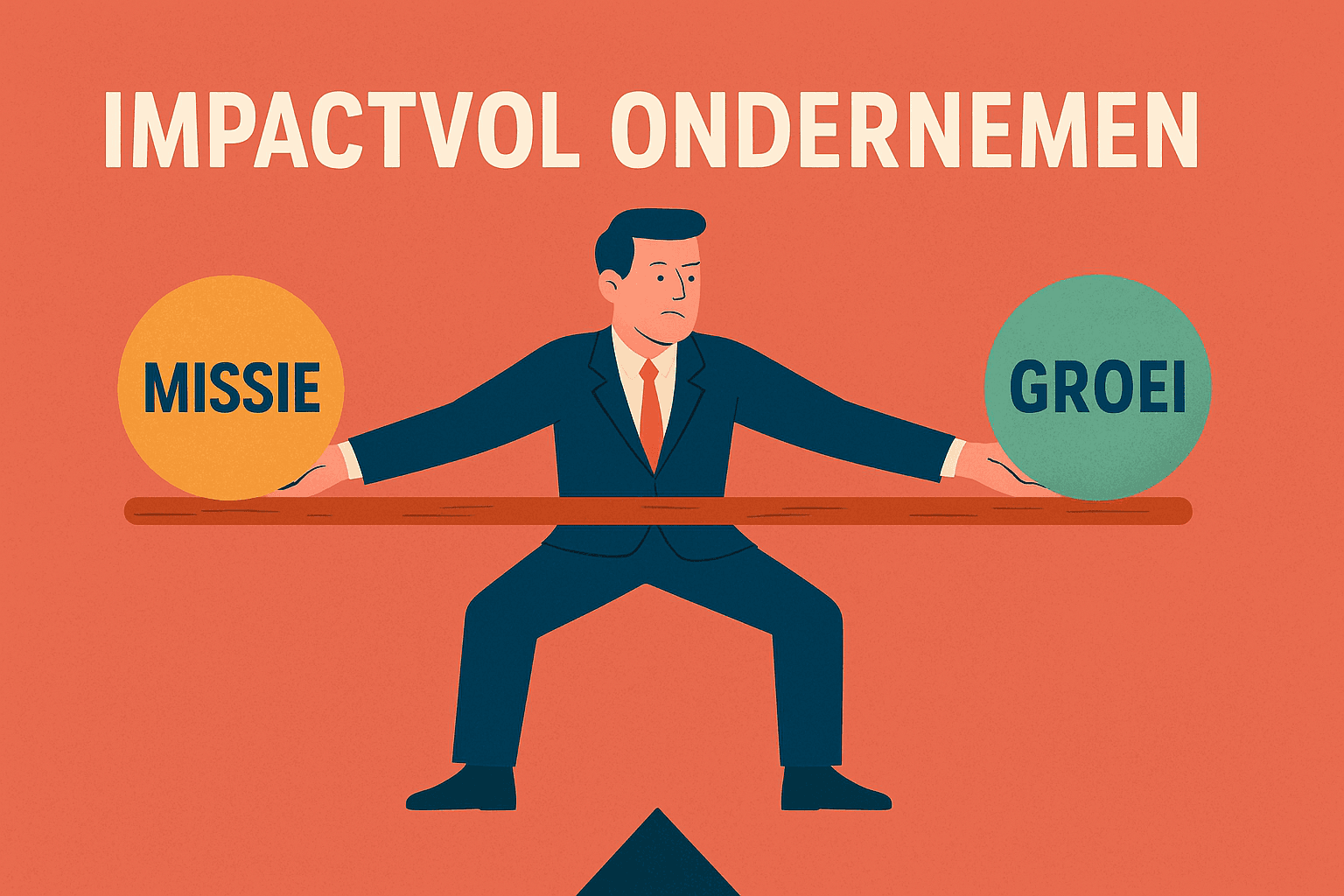 Impactvol ondernemen: de balans tussen missie en groei
