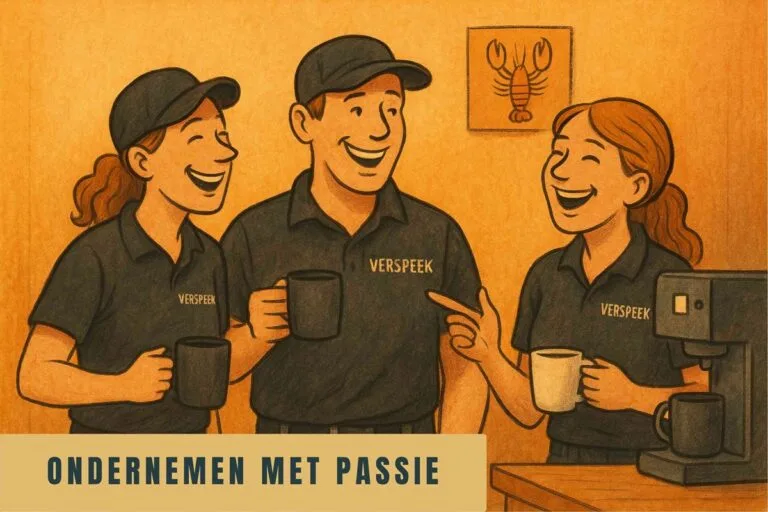 Ondernemen met passie: lessen van Martijn Verspeek