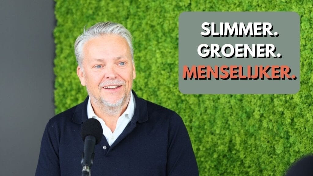 Slimmer, groener, menselijker wat écht telt in digitale groei