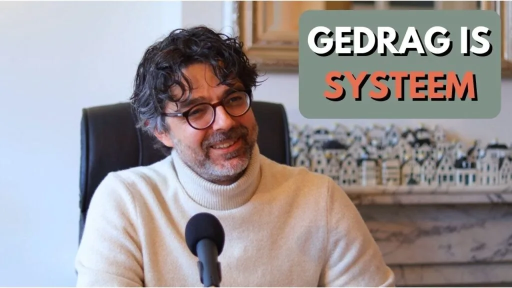 Podcast met Dafir Kramer over systemisch veranderen