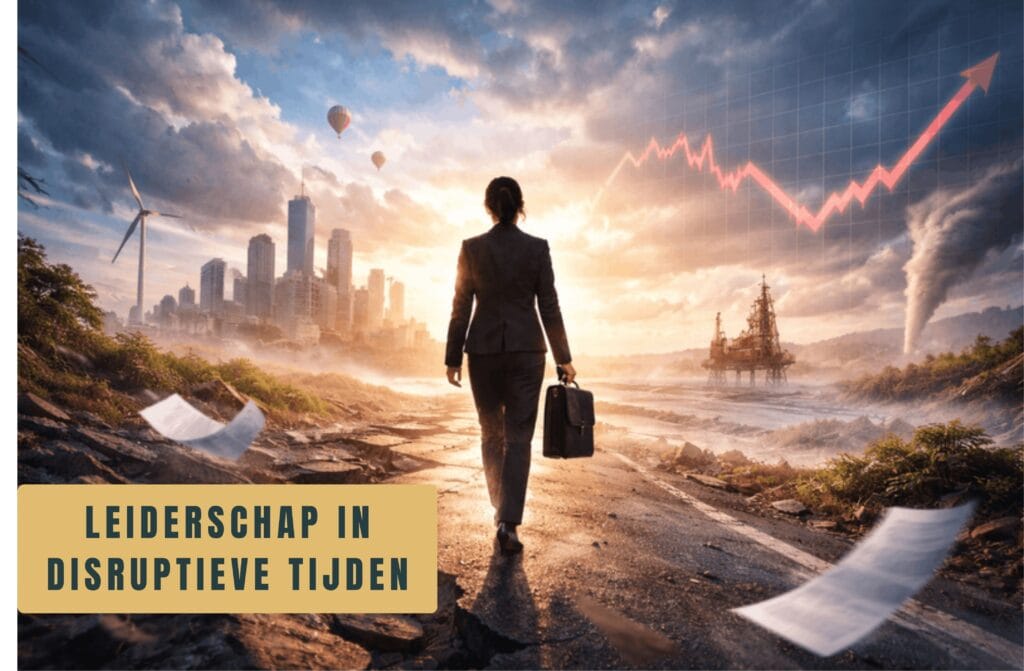 Leiderschap in disruptieve tijden