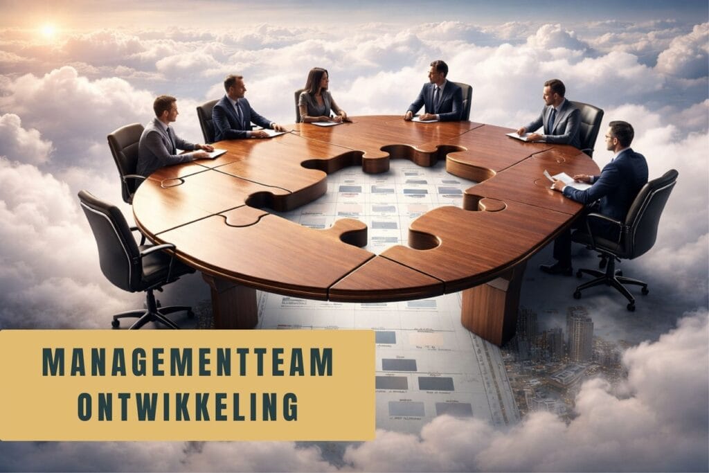 Managementteam ontwikkeling - de blinde vlek bovenin