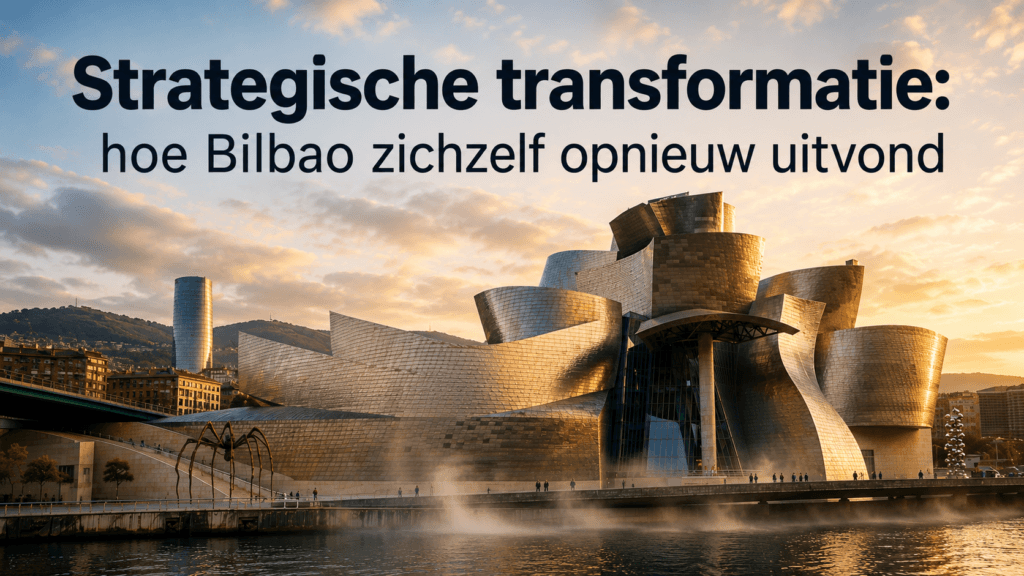 Strategische Transformatie - Hoe Bilbao zich opnieuw uitvond