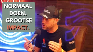 Podcast met Martijn Verspeek over ondernemerschap en vernieuwing