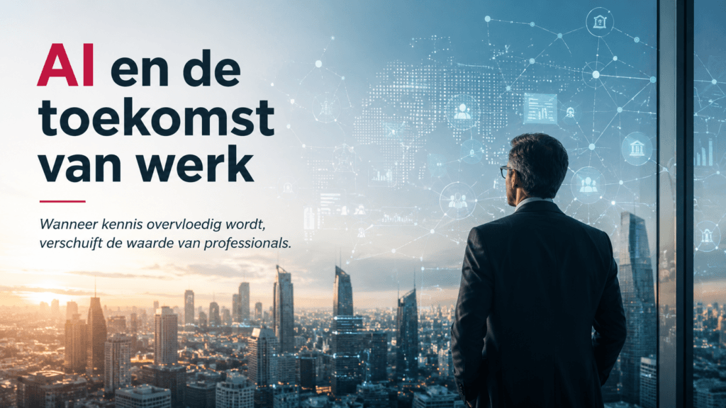 AI en de toekomst van werk
