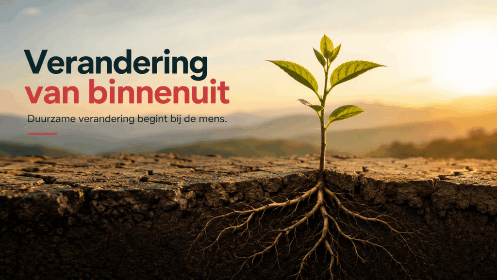 Verandering van binnenuit