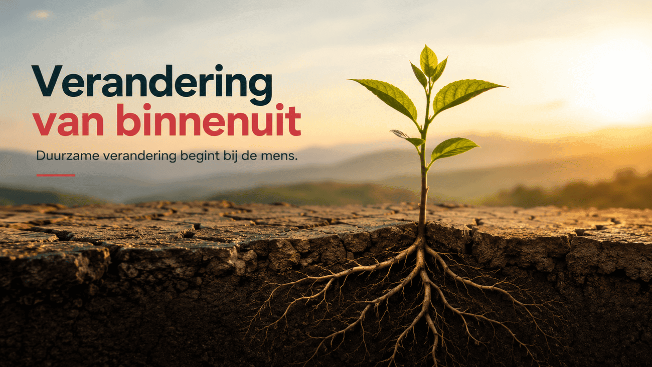 Verandering van binnenuit