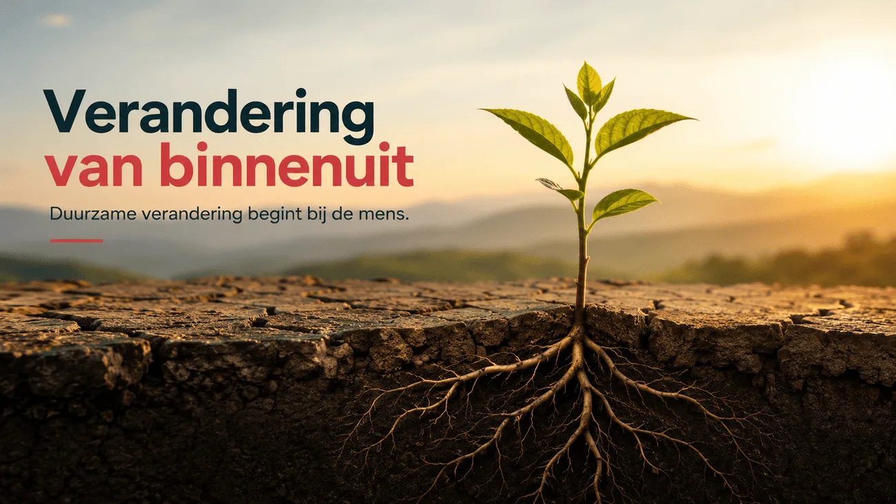 Verandering van binnenuit