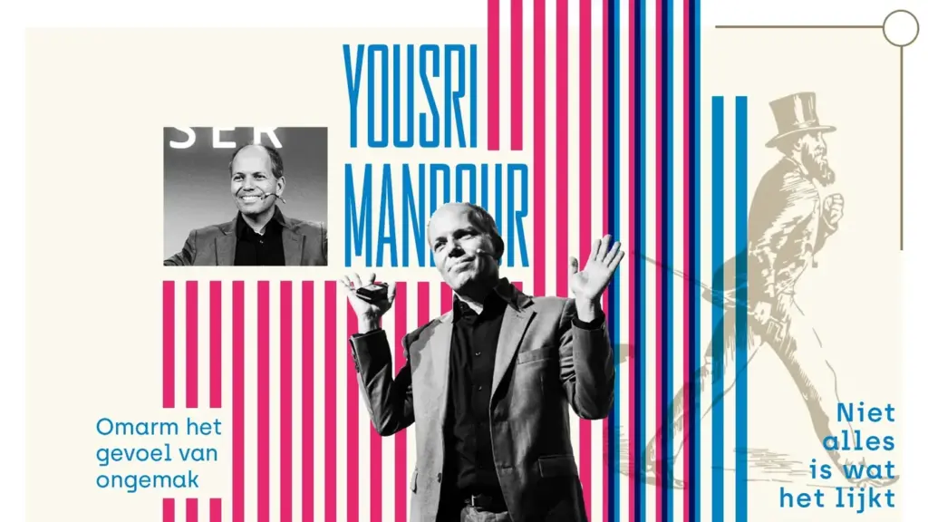 Yousri Mandour - spreker op Inspire 2026