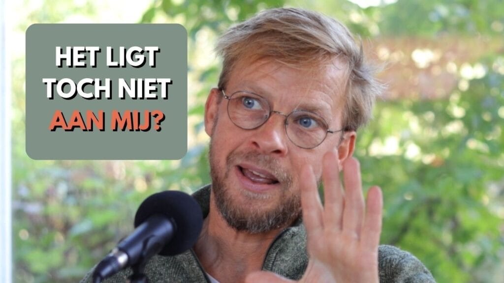 Sta je misschien ZELF verandering in de weg? | Improvisatiecabaretier Michel Verheijden